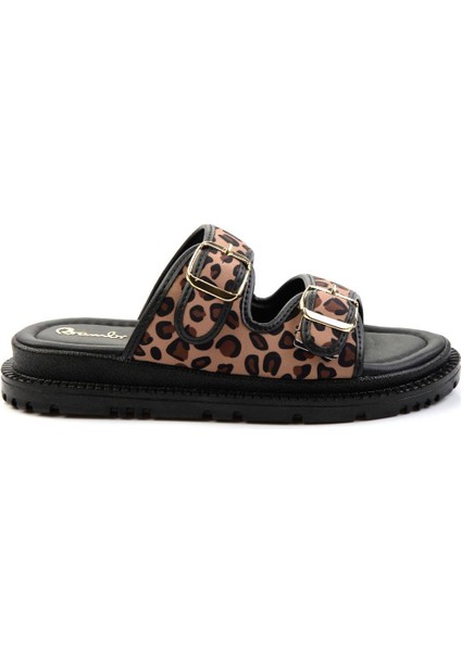 Leopar Kadın Terlik K04875030304