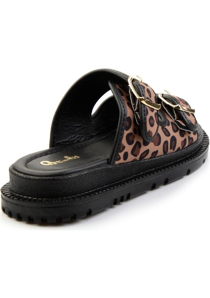 Leopar Kadın Terlik K04875030304 modelleri