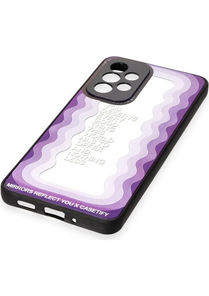 Samsung Galaxy A73 5g Kılıf Mirror Desenli Kapak - Mirror - 5 Ferrg