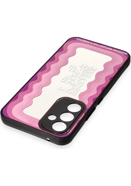 Samsung Galaxy A54 5g Kılıf Mirror Desenli Kapak - Mirror - 11 Ferrg modelleri