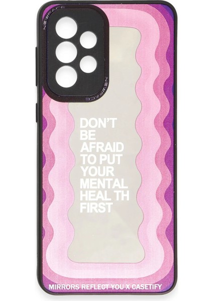 Samsung Galaxy A73 5g Kılıf Mirror Desenli Kapak - Mirror - 11 Ferrg