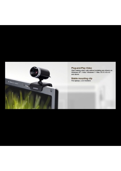 A4 Tech PK-910H Full Hd 1080P Dahili Microfonlu USB Webcam