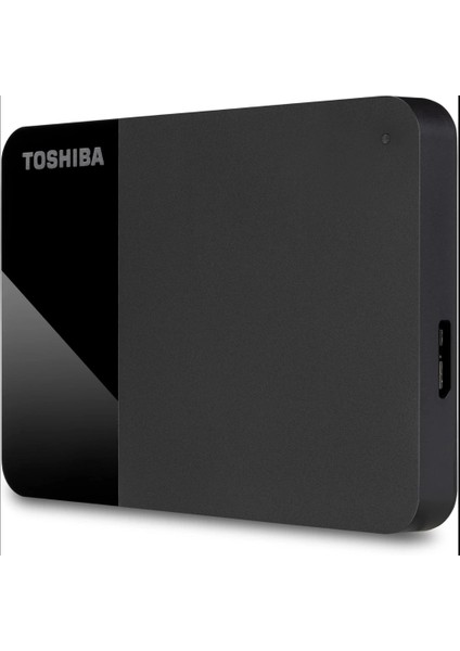 Toshıba HDTP310EK3AA, Canvio Ready, 1tb, 2.5" USB 3.0, Taşınabilir, Harici Hdd, (Black)