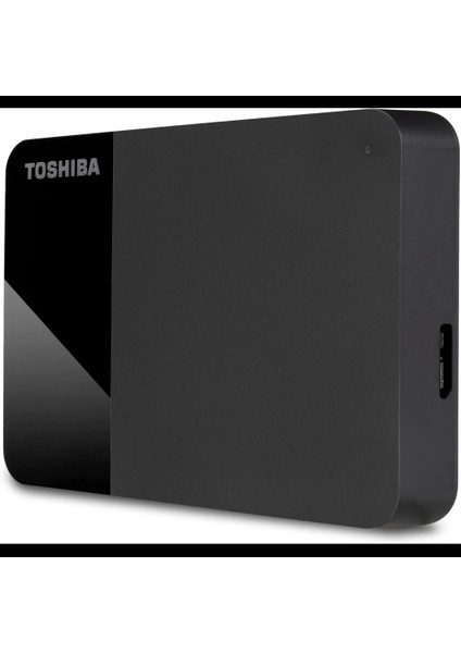 Toshıba HDTP340EK3CA, Canvio Ready, 4tb, 2.5" USB 3.0, Taşınabilir, Harici Hdd, (Black)