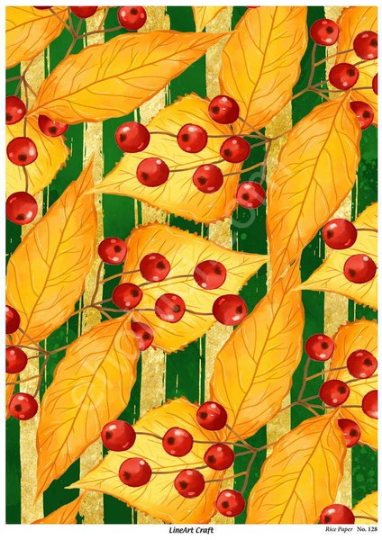 Model 128 - Pirinç Dekopaj Lineart Craft