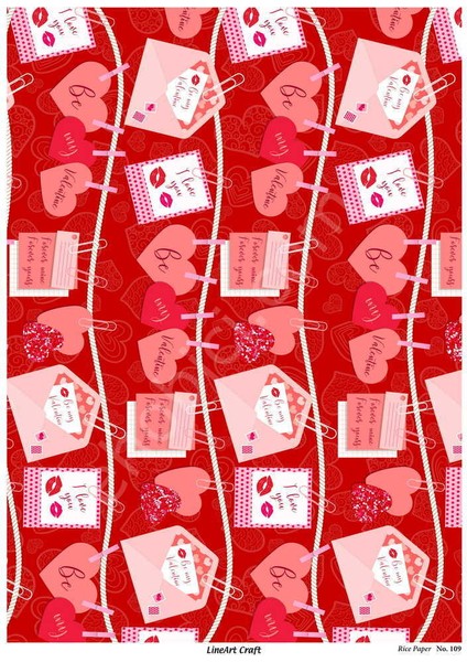 Model 109 - Pirinç Dekopaj Lineart Craft