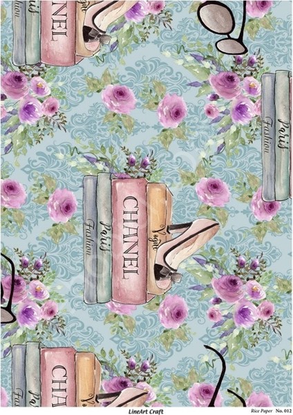 Model 012 - Pirinç Dekopaj Lineart Craft