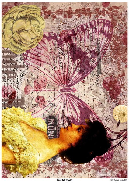 Model 170 - Pirinç Dekopaj Lineart Craft