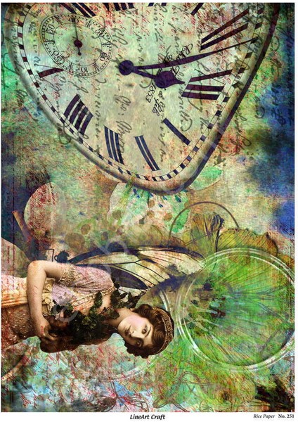 Model 251 - Pirinç Dekopaj Lineart Craft