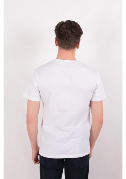 FP24B2070 Bis Yaka Lyc Compact Pike Erkek T-Shirt
