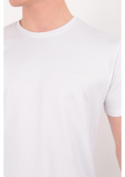 FP24B2070 Bis Yaka Lyc Compact Pike Erkek T-Shirt