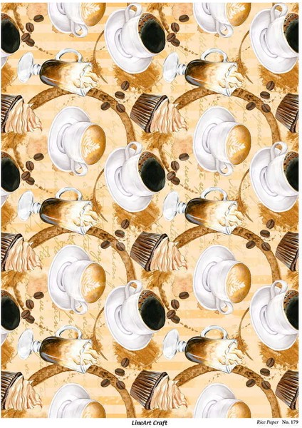 Model 179 - Pirinç Dekopaj Lineart Craft