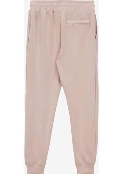 Lastikli Bel Basic Bej Erkek Eşofman Altı J5sm-Ea7301 fiyatları