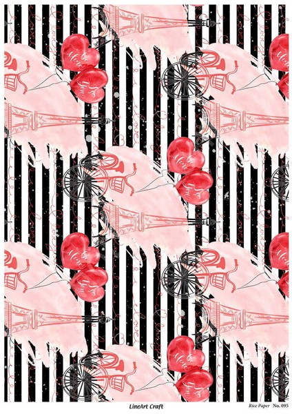 Model 095 - Pirinç Dekopaj Lineart Craft