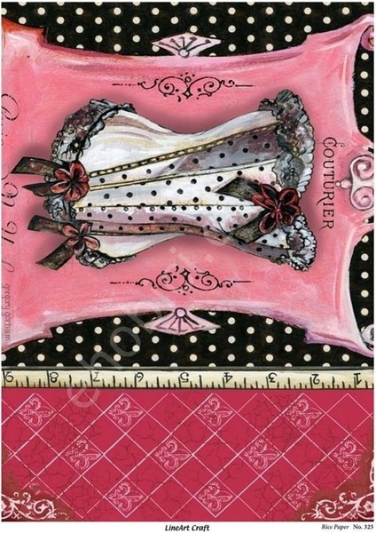 Model 325 - Pirinç Dekopaj Lineart Craft