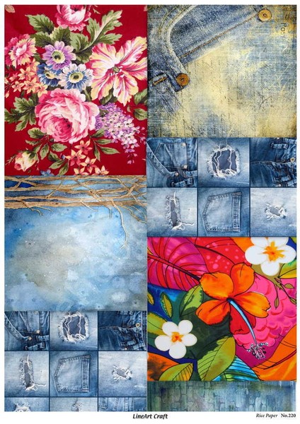 Model 220 - Pirinç Dekopaj Lineart Craft