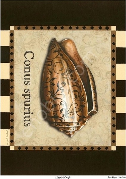 Model 306 - Pirinç Dekopaj Lineart Craft