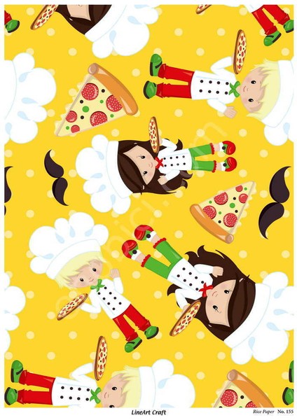 Model 155 - Pirinç Dekopaj Lineart Craft