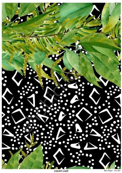 MODEL-452 - Pirinç Dekopaj Lineart Craft