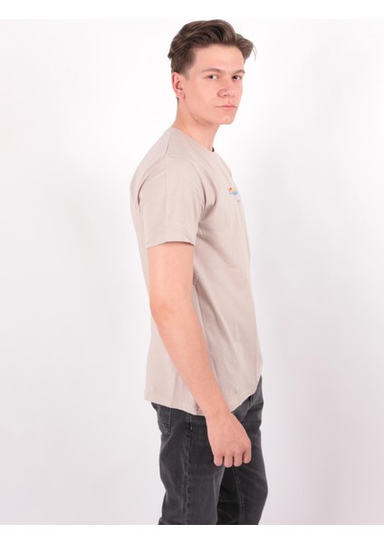 FP24B2046 Bis Yaka Erkek T-Shirt modelleri