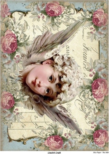 Model 020 - Pirinç Dekopaj Lineart Craft