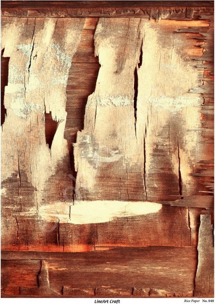 Model 048 - Pirinç Dekopaj Lineart Craft