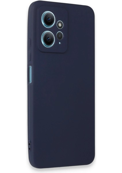 Xiaomi Redmi Note 12 4g Kılıf First Silikon - Lacivert Ferrg