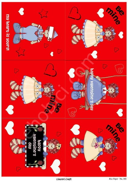 Model 105 - Pirinç Dekopaj Lineart Craft