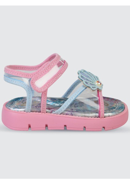 Kız Çocuk Sandalet 21-25 Numara Pembe