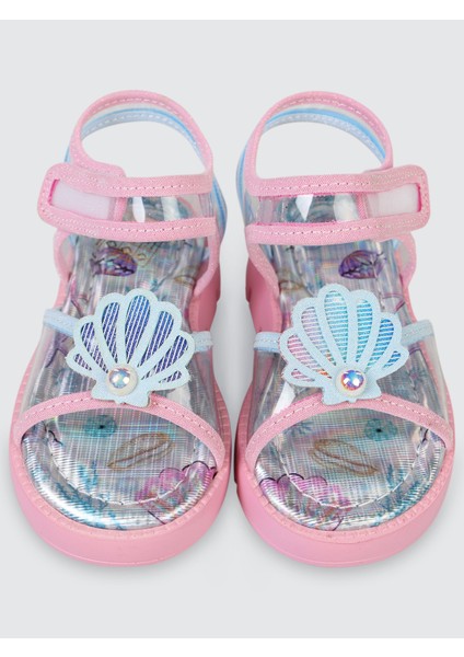 Kız Çocuk Sandalet 21-25 Numara Pembe fiyatları