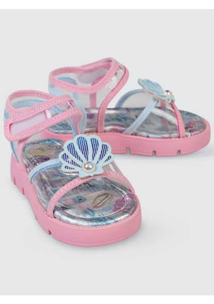 Kız Çocuk Sandalet 21-25 Numara Pembe modelleri
