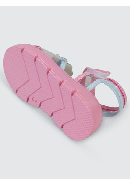 Kız Çocuk Sandalet 21-25 Numara Pembe fırsatları