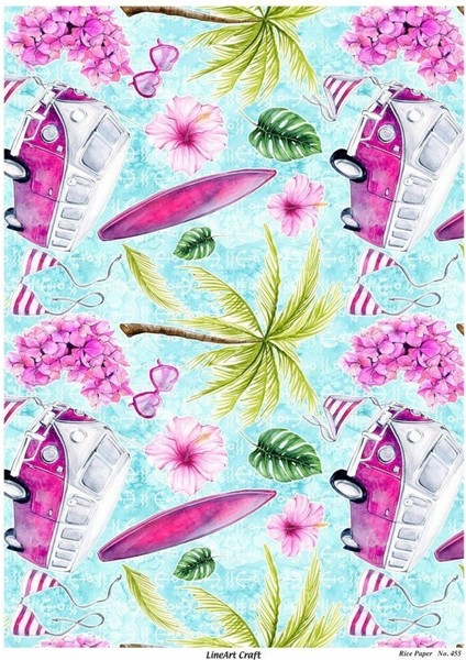 MODEL-455 - Pirinç Dekopaj Lineart Craft