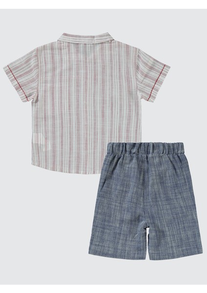 Erkek Çocuk Takım 2-5 Yaş Bordo fiyatları