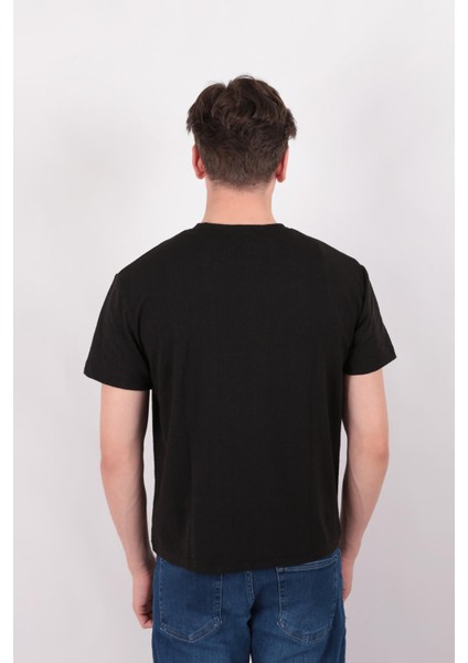 FP24B2042 Cepli Bis Yaka Erkek T-Shirt fırsatları