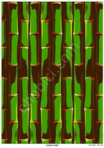 Model 139 - Pirinç Dekopaj Lineart Craft