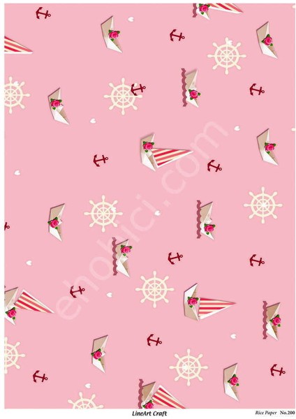 Model 200 - Pirinç Dekopaj Lineart Craft