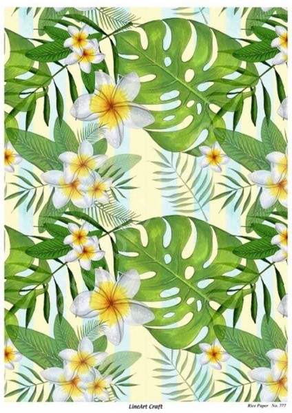 MODEL-777 - Pirinç Dekopaj Lineart Craft