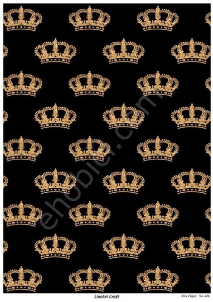 MODEL-426 - Pirinç Dekopaj Lineart Craft