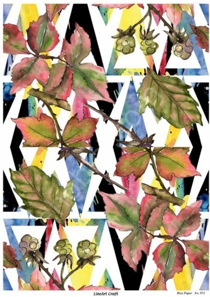 MODEL-971 - Pirinç Dekopaj Lineart Craft