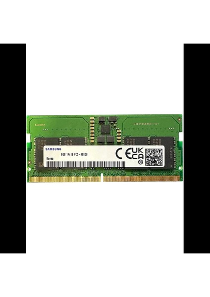 SAMSO4800/8, 8gb, Ddr5, 4800MHZ, CL40, 1.1V Notebook Ram (M425R1GB4BB0-CQKOL)