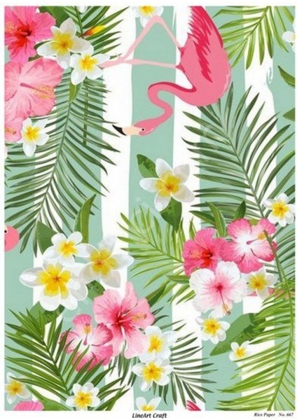 MODEL-667 - Pirinç Dekopaj Lineart Craft