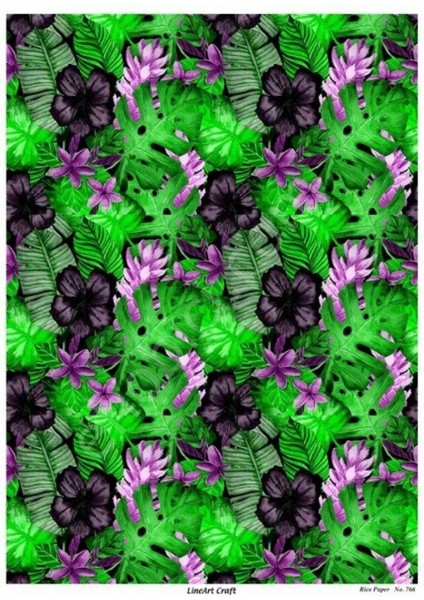 MODEL-766 - Pirinç Dekopaj Lineart Craft