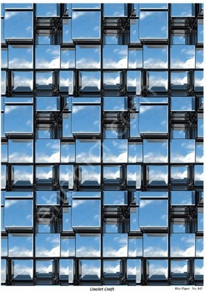 MODEL-842 - Pirinç Dekopaj Lineart Craft