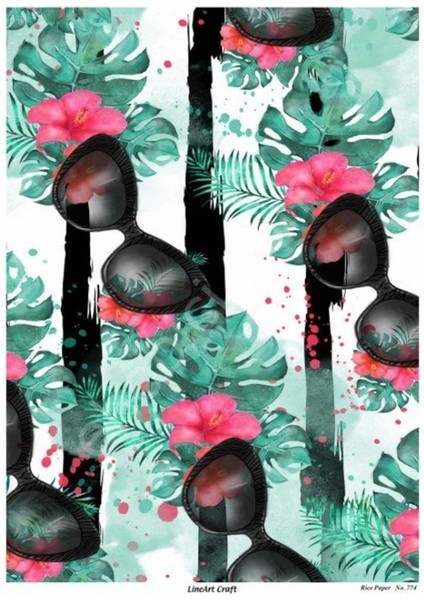 MODEL-774 - Pirinç Dekopaj Lineart Craft