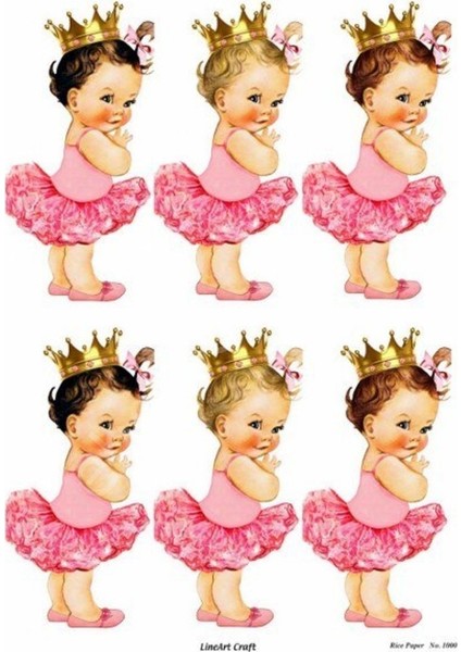 MODEL-1000 - Pirinç Dekopaj Lineart Craft