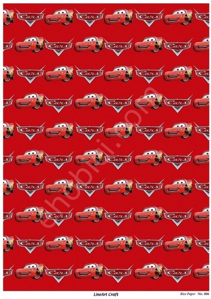 Model 406 - Pirinç Dekopaj Lineart Craft