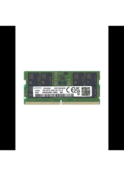 SAMSO5600/16, 16GB, Ddr5, 5600MHZ, CL46, 1.1V Notebook Ram (M425R2GA3BB0-CWMOM)