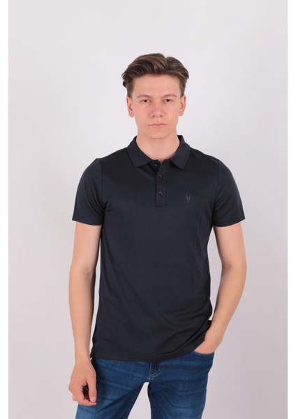 FP24B2022 Erkek Pike Modal Polo Yaka T-Shırt