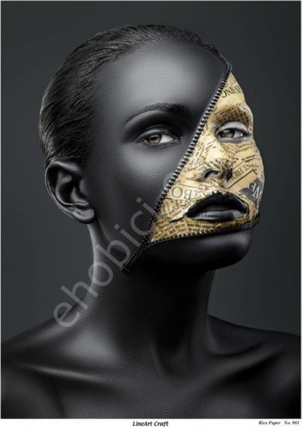 MODEL-981 - Pirinç Dekopaj Lineart Craft